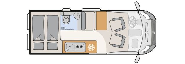 Dethleffs Globetrail 600 DK classic AB DEZEMBER 24+FIAT 14