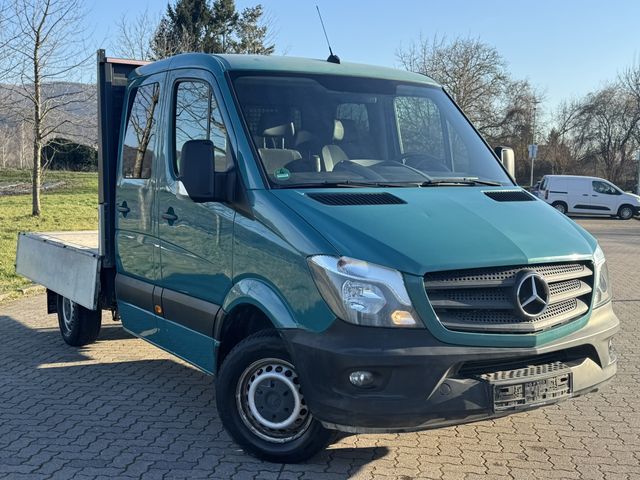 Mercedes-Benz Sprinter Pritsche/MWST/DOKA/1.Hand/6 Sitzer/erhö