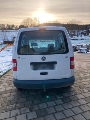 Volkswagen VW Caddy Diesel 1,9 Liter TDI, Baujahr 2009