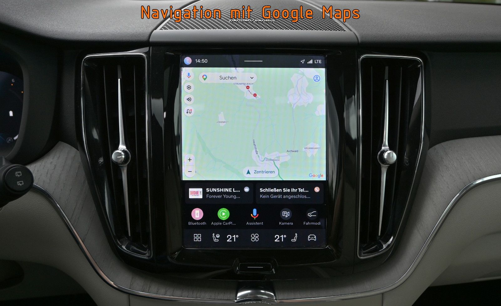 Fahrzeugabbildung Volvo XC60 B4 D AWD Plus Dark °ACC°AHK°PANO°STANDHEIZ°