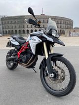 BMW F800GS mit Tankrucksack  - Angebote entsprechen deinen Suchkriterien