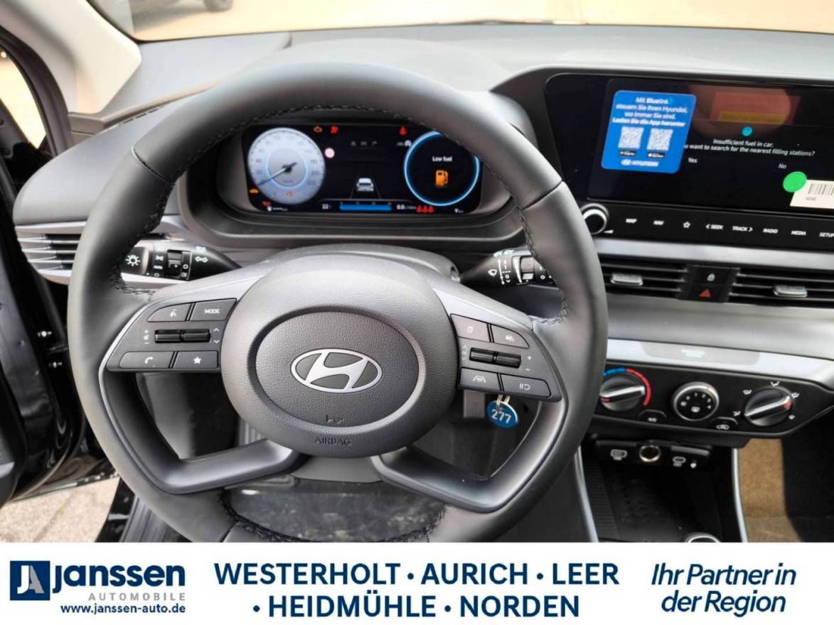 Fahrzeugabbildung Hyundai i20 Trend/PDC/Tageszulassung/Navi/Rückfahrkamera