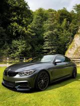 BMW 435i xDrive Coupé - - graue BMW 435