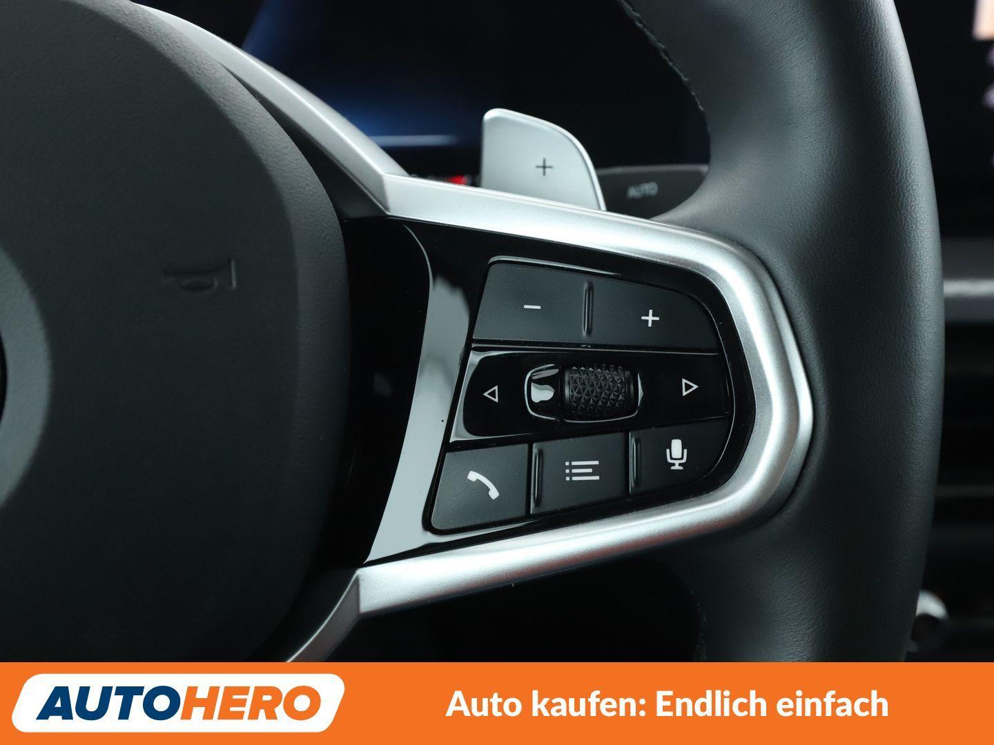 BMW 320 3er 320d Mild-Hybrid xDrive M Sport Aut.*NAV*ACC, миниатюра 27