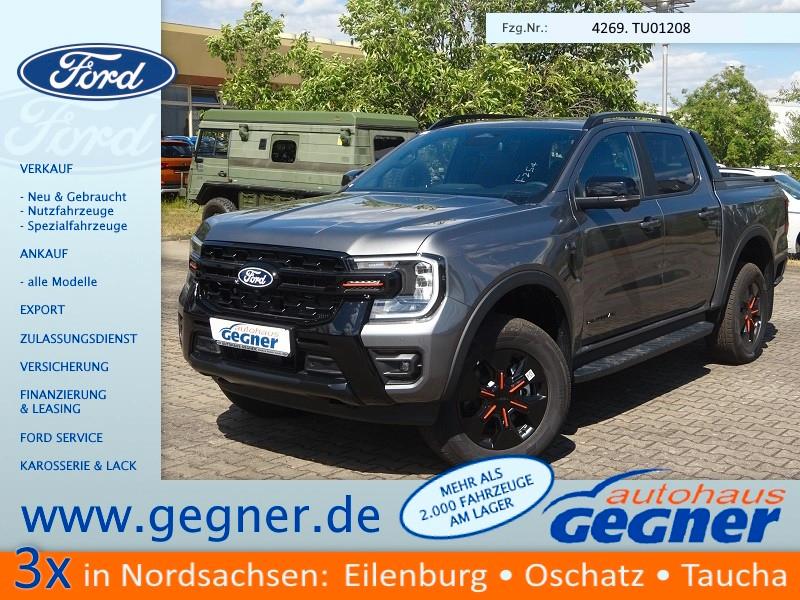Ford Ranger Wildtrak 2.3L PHEV e-4WD DoKa elRollo AHK