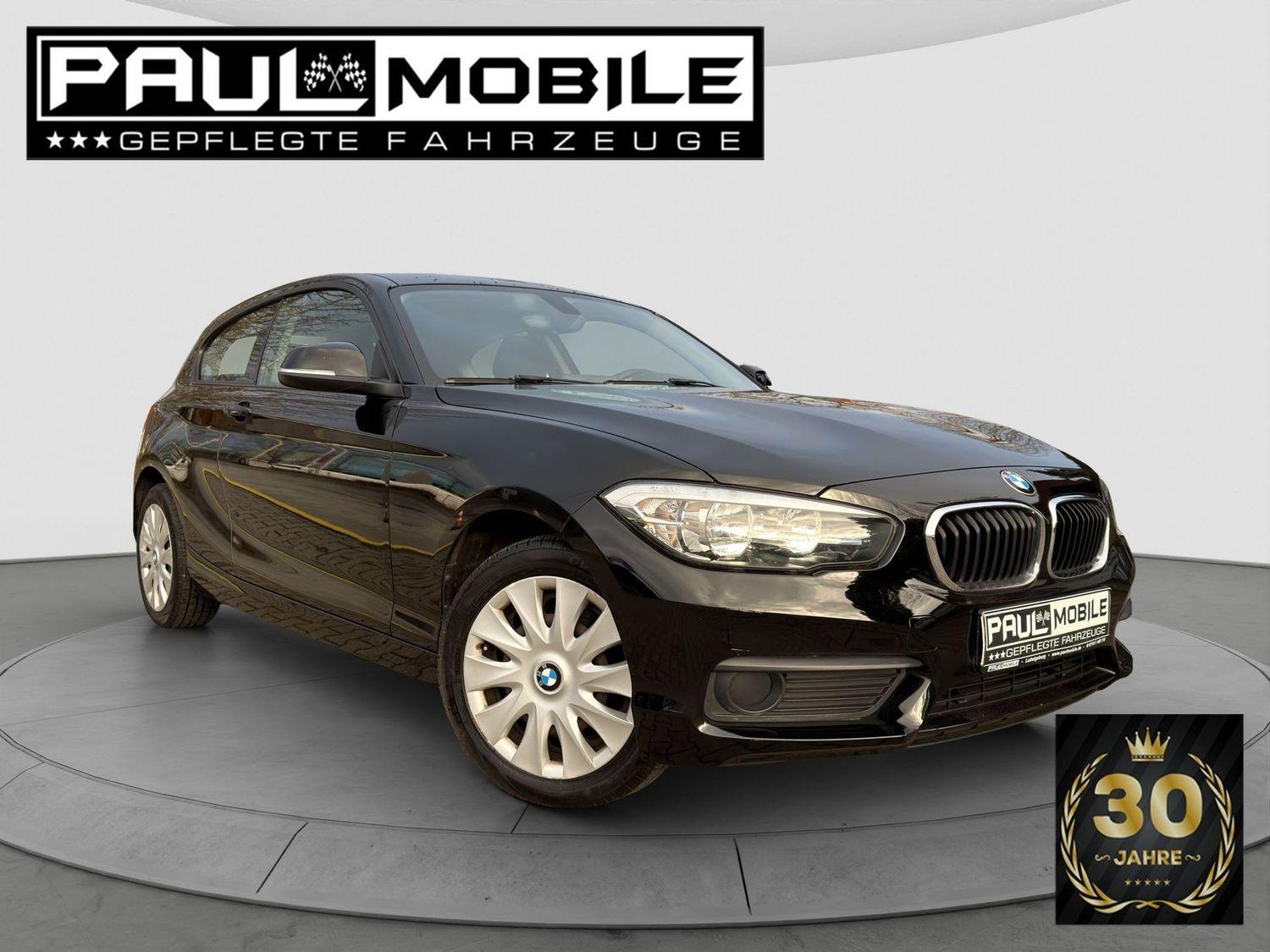 BMW 118 i LCI Sitzheizung Bluetooth PDC hi. 2.Hand 