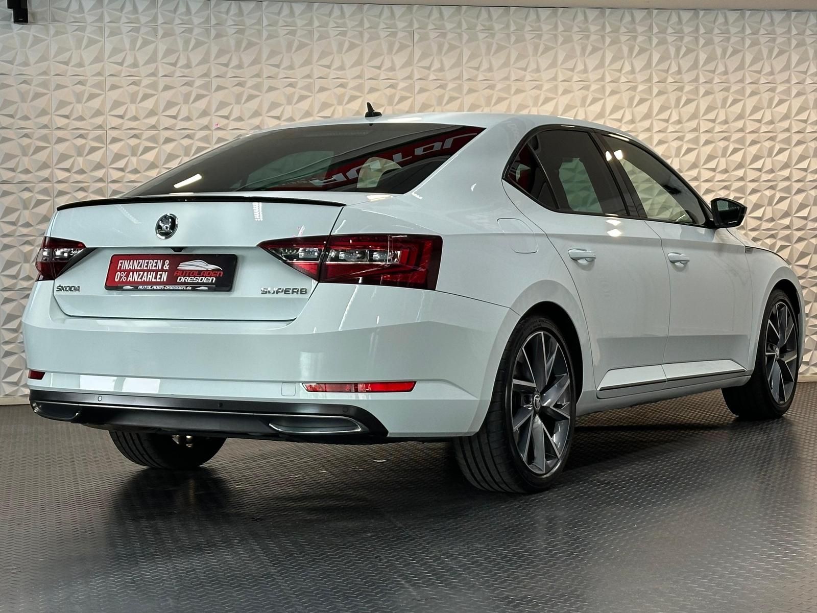 SKODA Superb 2.0TDI SPORTLINE BLACK ACC#CAM#NAVI#SHZ - Image 8