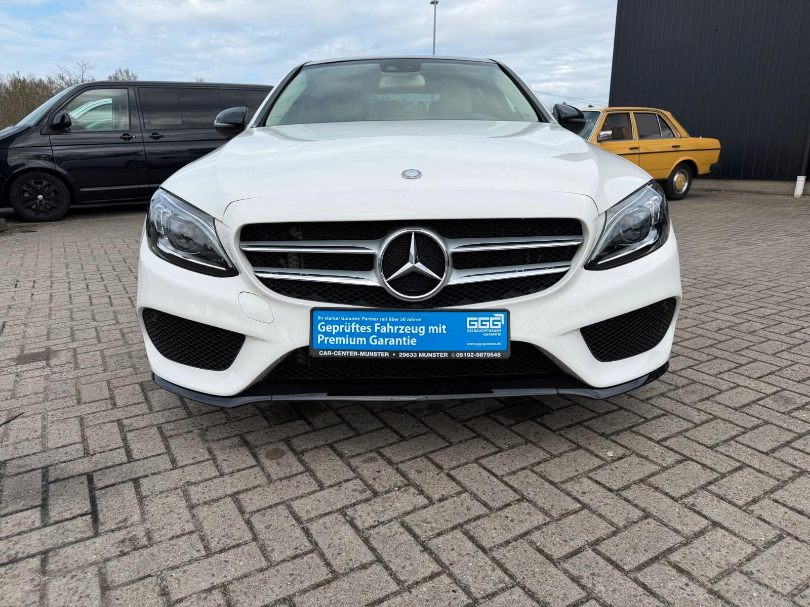 Mercedes-Benz C 300 Avant. Automatik Panorama LED