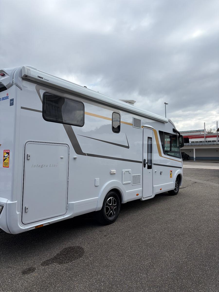 Eura Mobil Fiat IL 720 EB *Erstklassige Ausstattung*