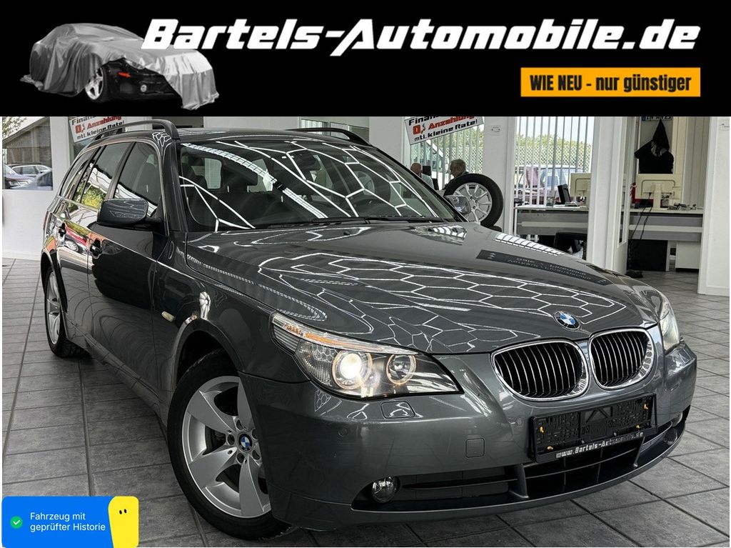 BMW 523 i Touring, 1.Hand, Leder, Pano, Xenon, PDC
