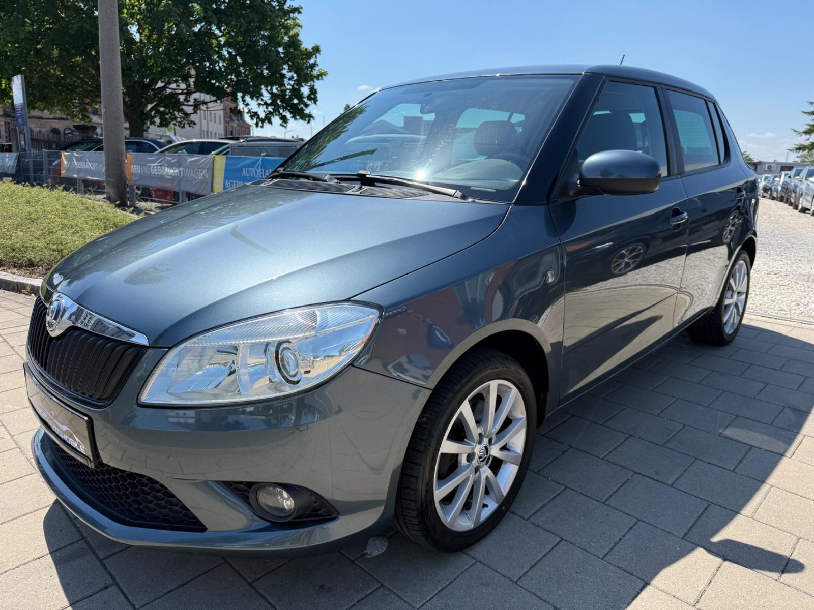 Skoda Fabia Best of 1.Hand