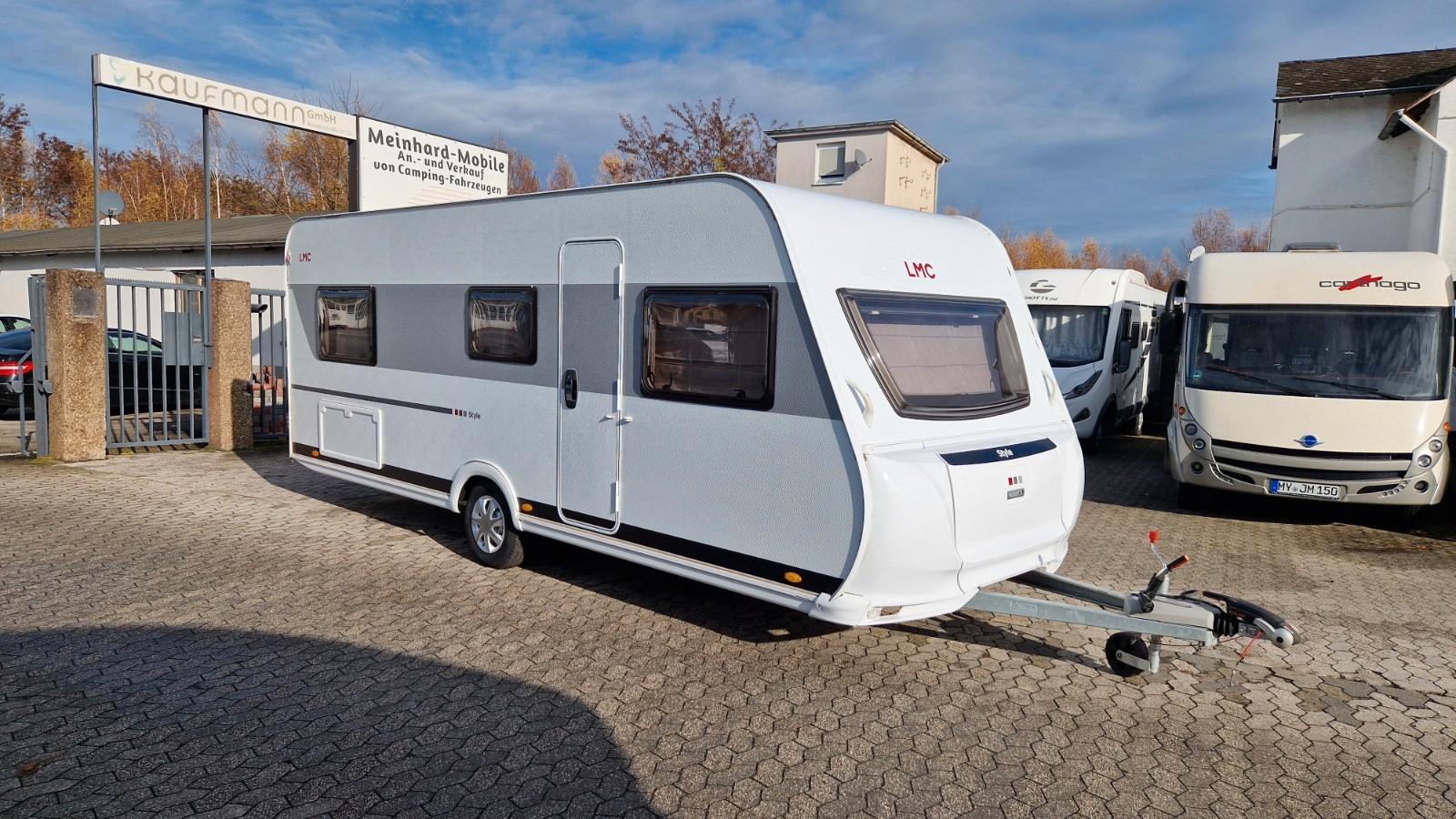 LMC Style 530E Einzelbetten/Rundsitzgruppe!