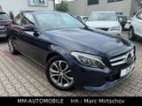 Mercedes-Benz C180 Lim. Avantg-2.HA-NAVI-LED-AHK-LEDER-MERC.KD - Mercedes-Benz C 180 in Nürnberg