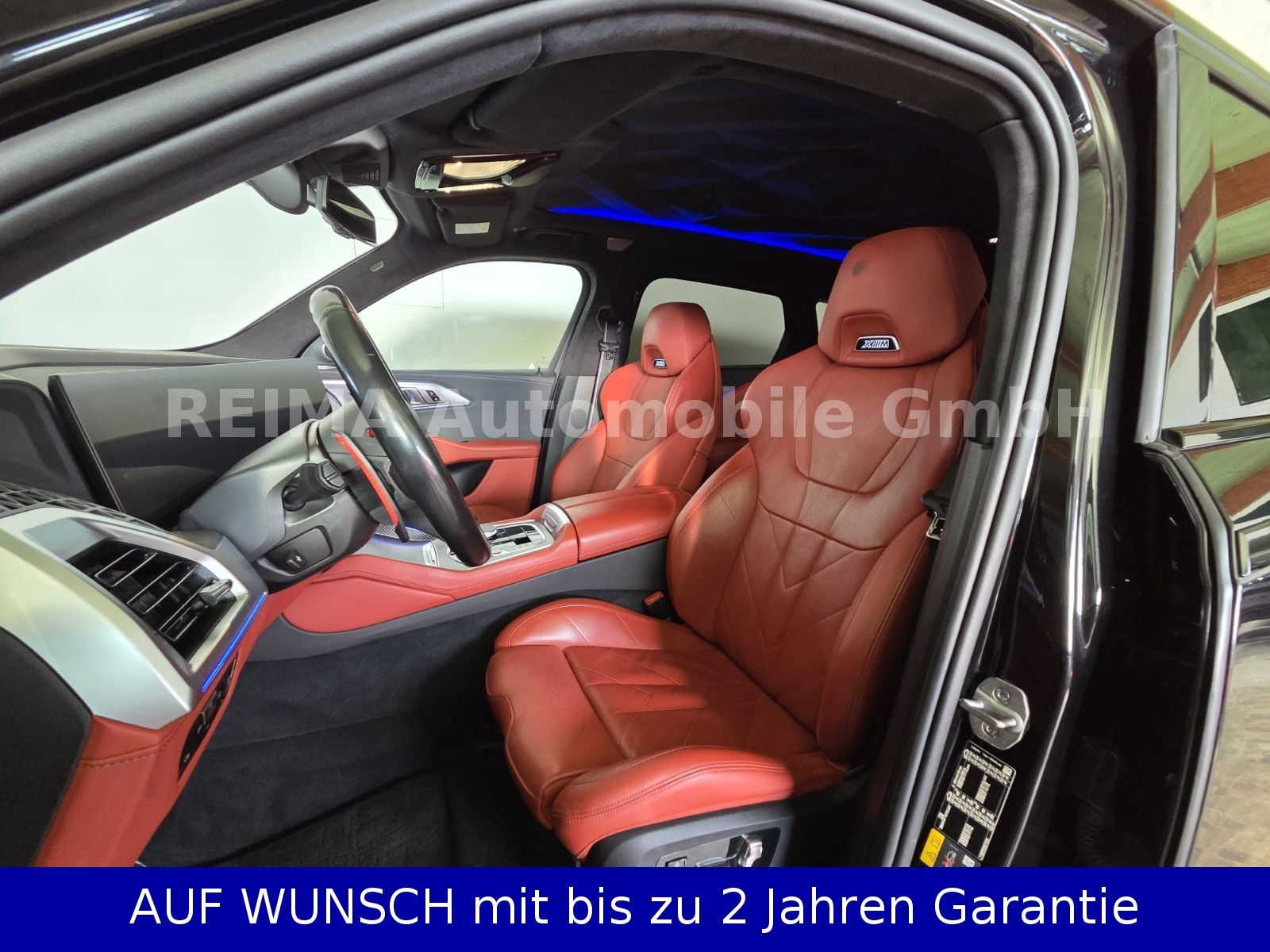 Fahrzeugabbildung BMW XM M, 480 KW, B&W, HUD, AHK, Laser, SOH 94,2%