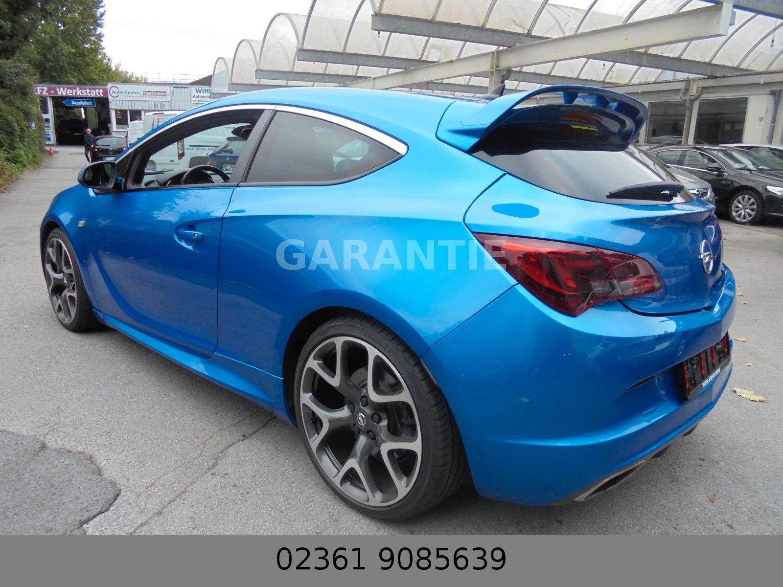 Fahrzeugabbildung Opel Astra J GTC OPC Klima,Leder,Navi,Xenon