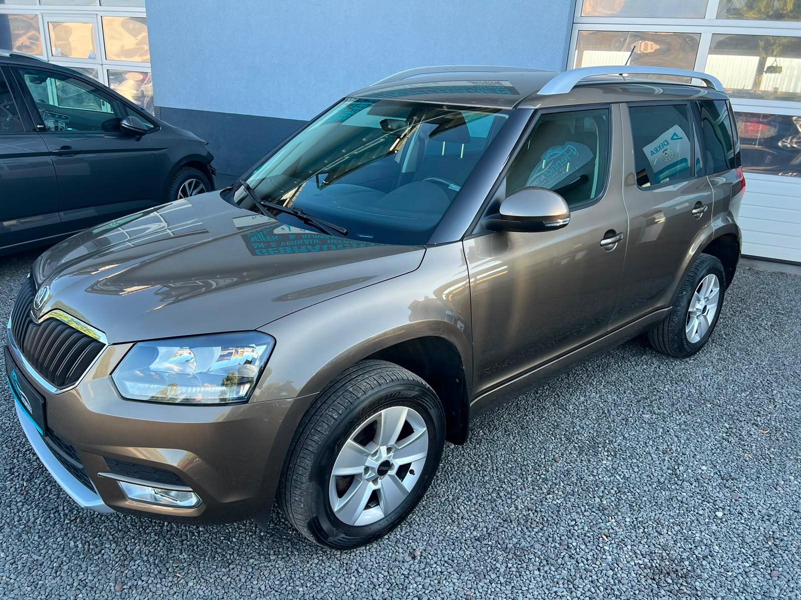 Skoda Yeti Ambition TDI 4x4 Allrad AHK PDC 1.Hand