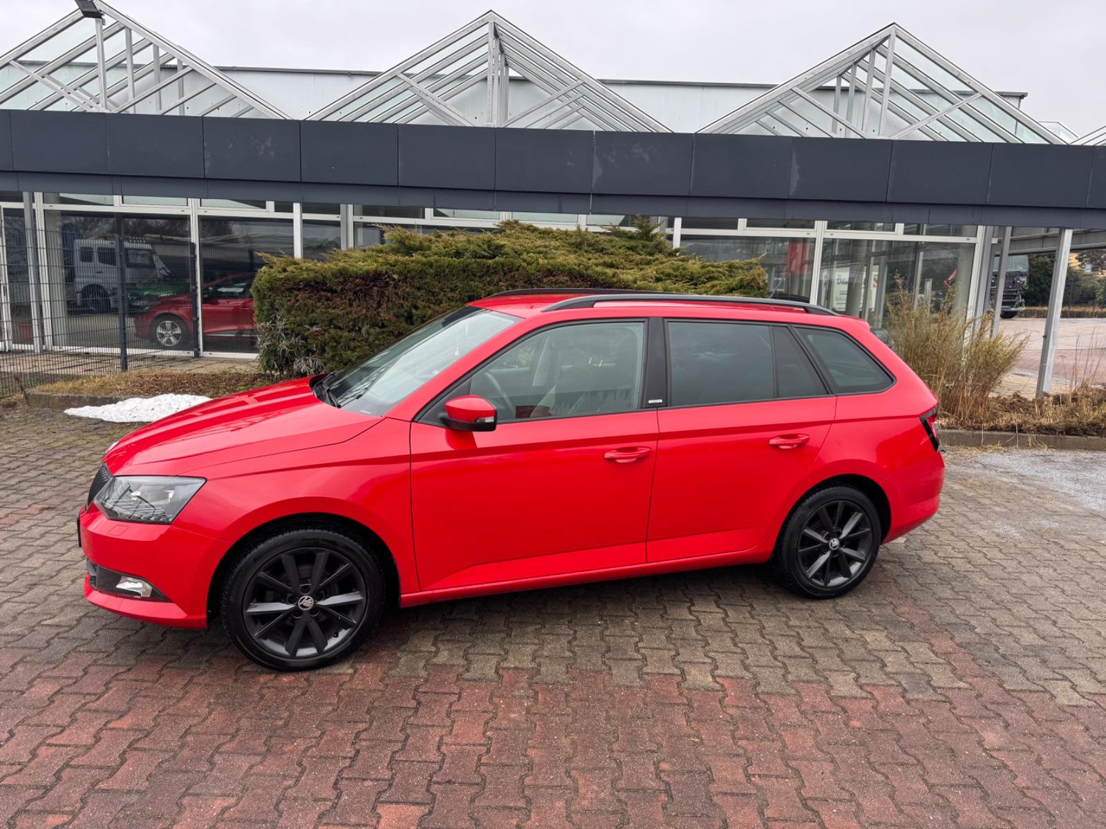 Skoda Fabia 1.2 TSI Combi Joy