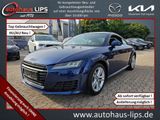 Audi TT Coupe 2.0 TFSI | LED | Alcantara | - Audi TT: Blau