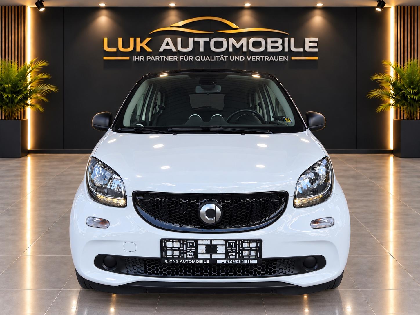 Smart ForFour forfour Basis 52 kW/70PS - AUTOMATIK
