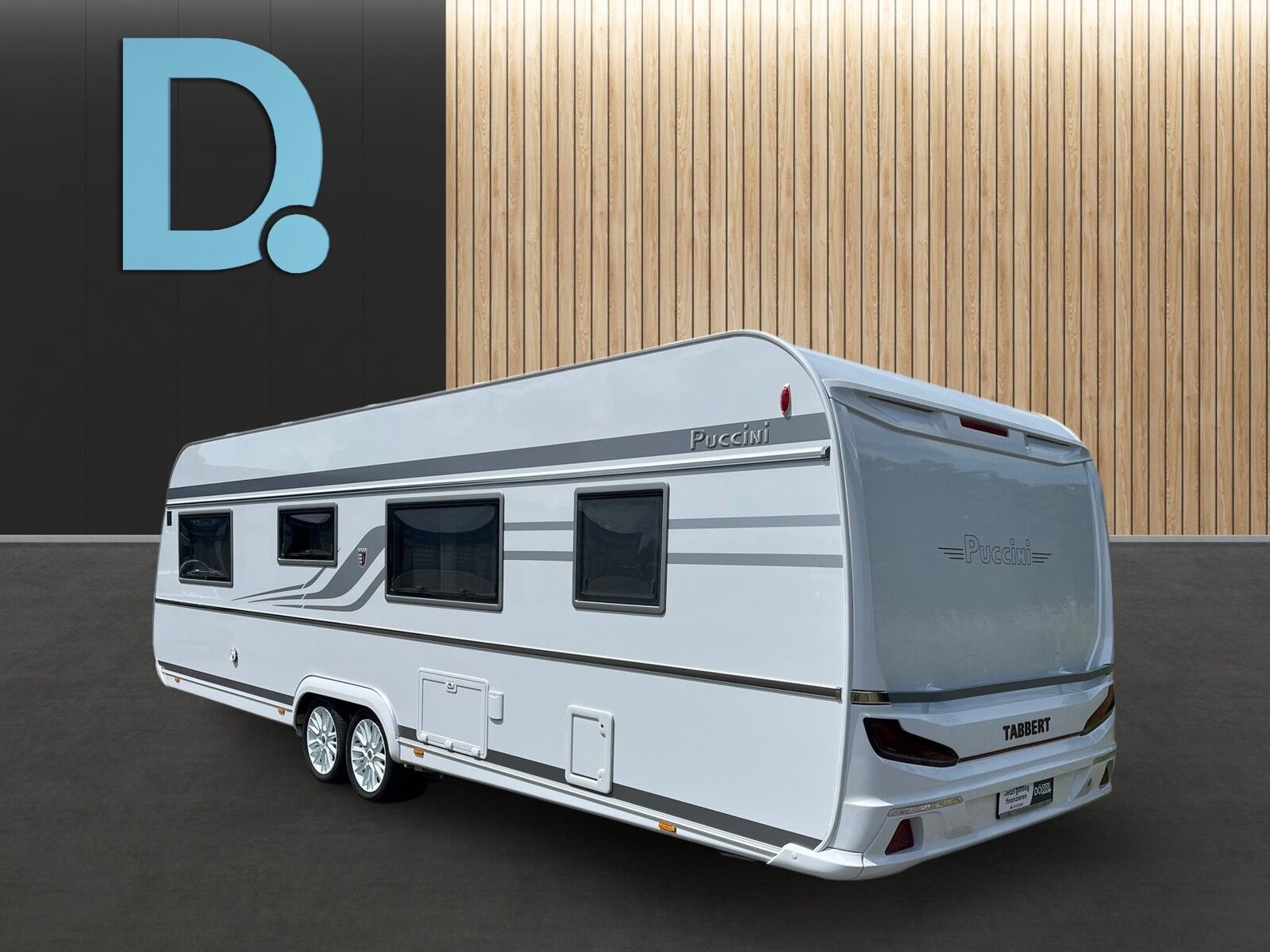 Fahrzeugabbildung Tabbert Puccini 750 HTD 2.5 Hubstützen,Mover,Klima,Leder