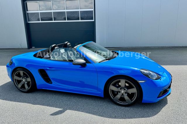 Porsche Boxster T PDLS 20" Sport Design P. Bose Garantie