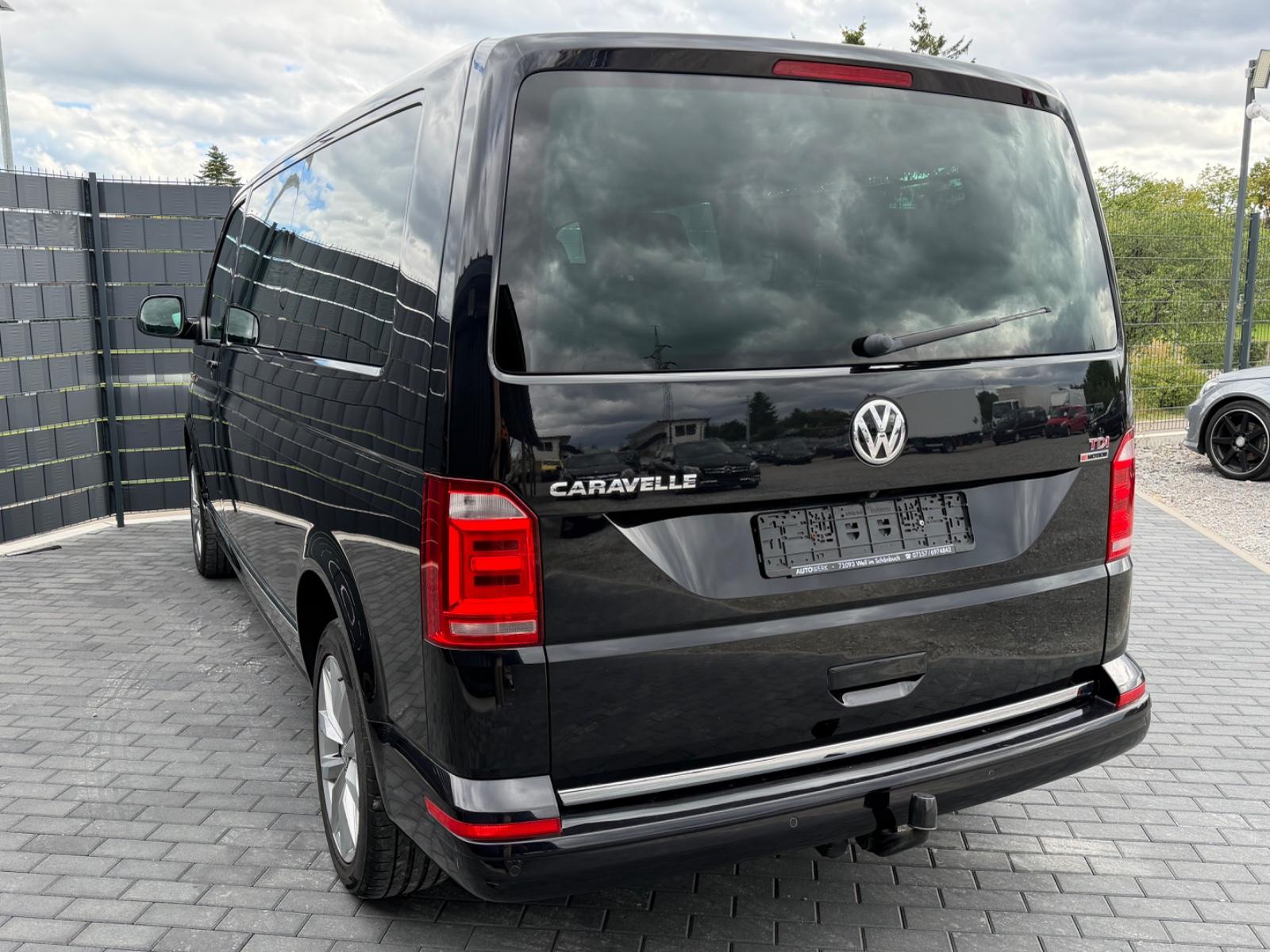 Volkswagen T6 Caravelle L 2.0 TDI 4M*DSG*LEDER*STHZ*8SITZ