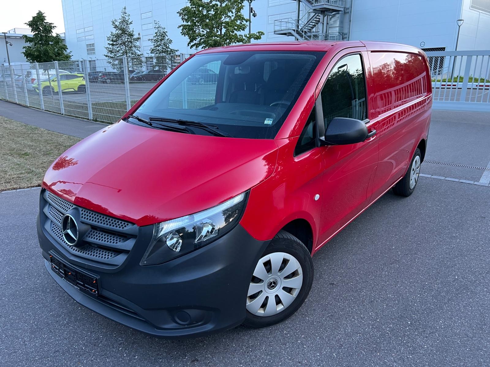 Mercedes-Benz Vito Kasten 114 CDI BT RWD *Sortimo* Klima 1.Hd
