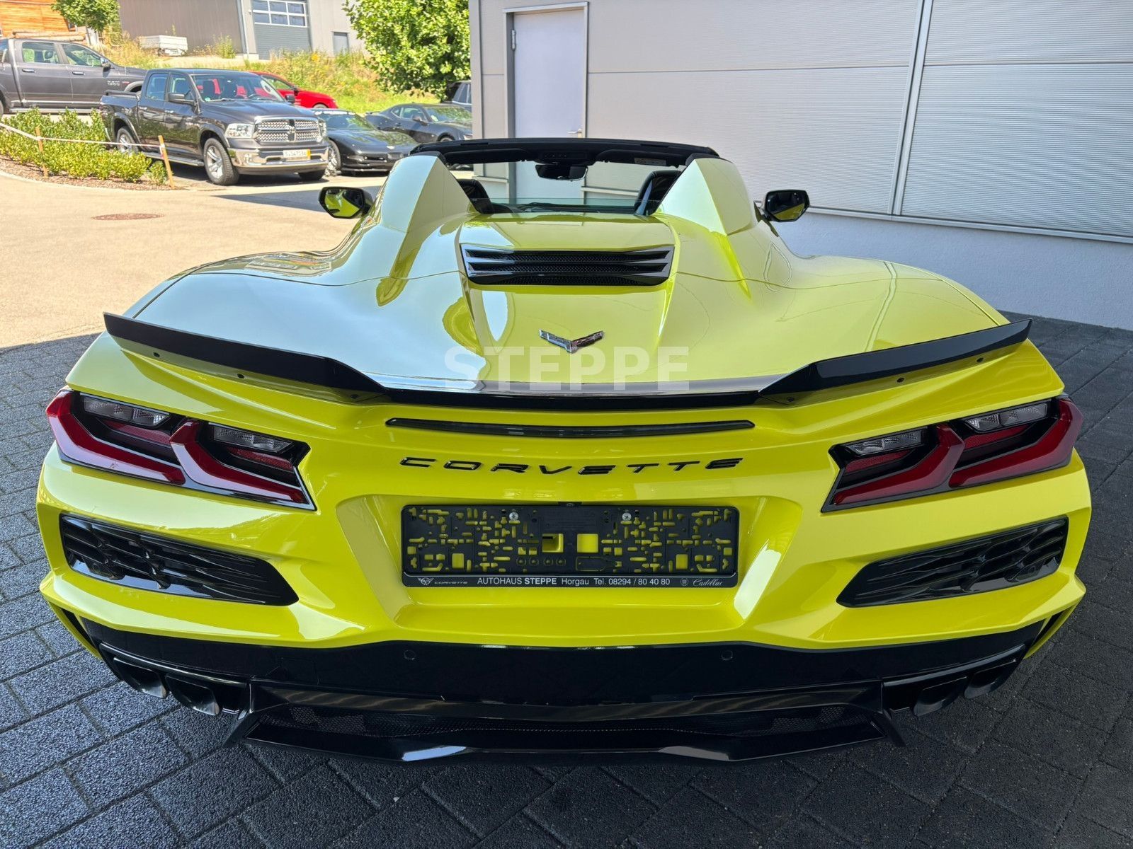 Corvette Z06 5,5V8 Cabrio Europamodell 3LZ