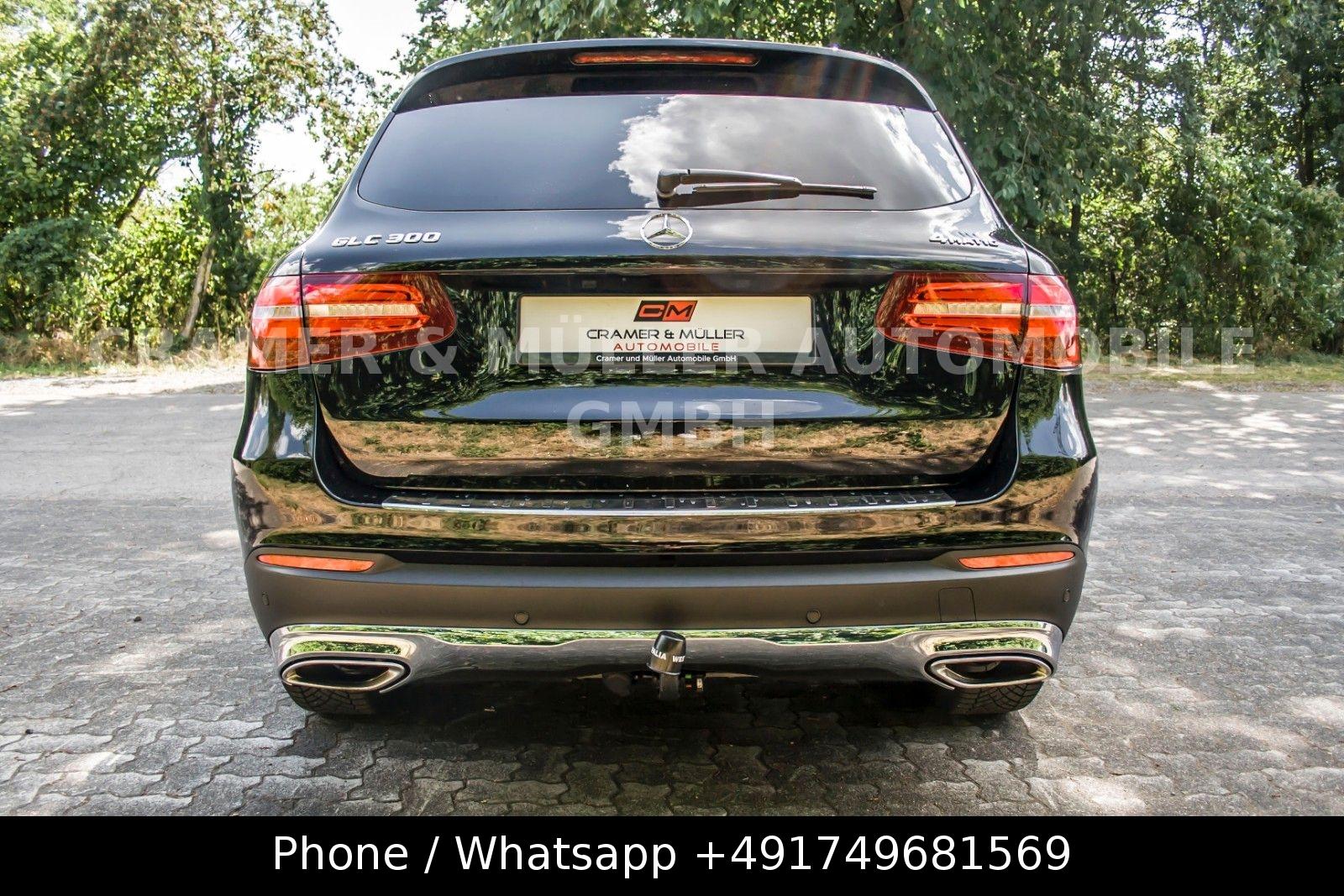 Mercedes-Benz GLC 300 4Matic Memory Pano AHK 360° CAM.
