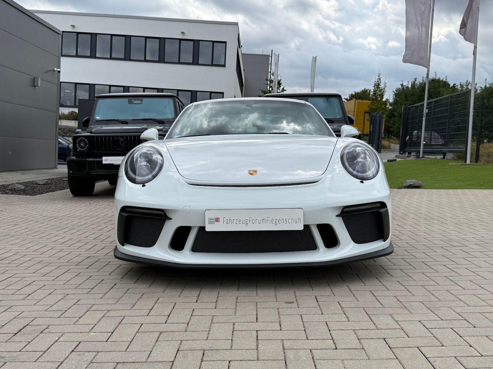 Fahrzeugabbildung Porsche 991.2/911 GT3 Touring-Lift-Approved-BOSE-Steuer