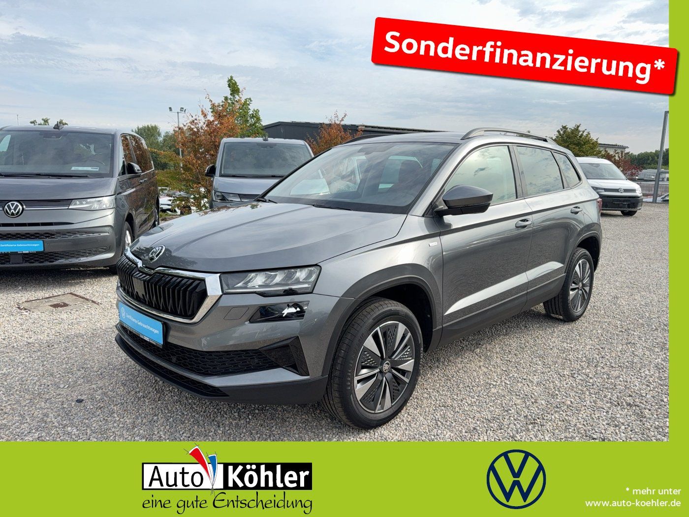 Skoda Karoq Ambition Tour TSI DSG AHK/Kamera/Matrix
