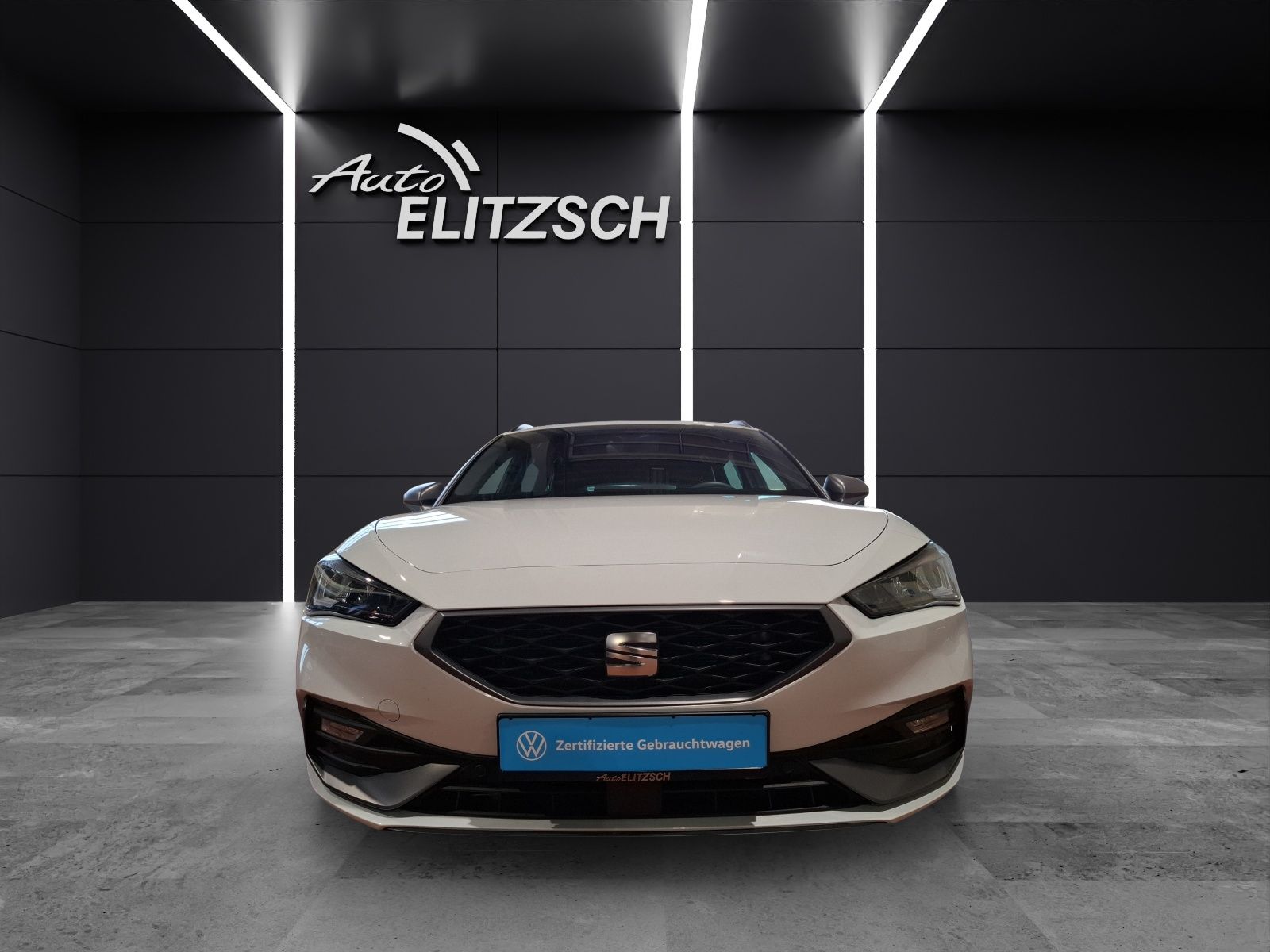 Fahrzeugabbildung SEAT Leon ST eTSI FR DSG LED Navi VC ACC RFK SH