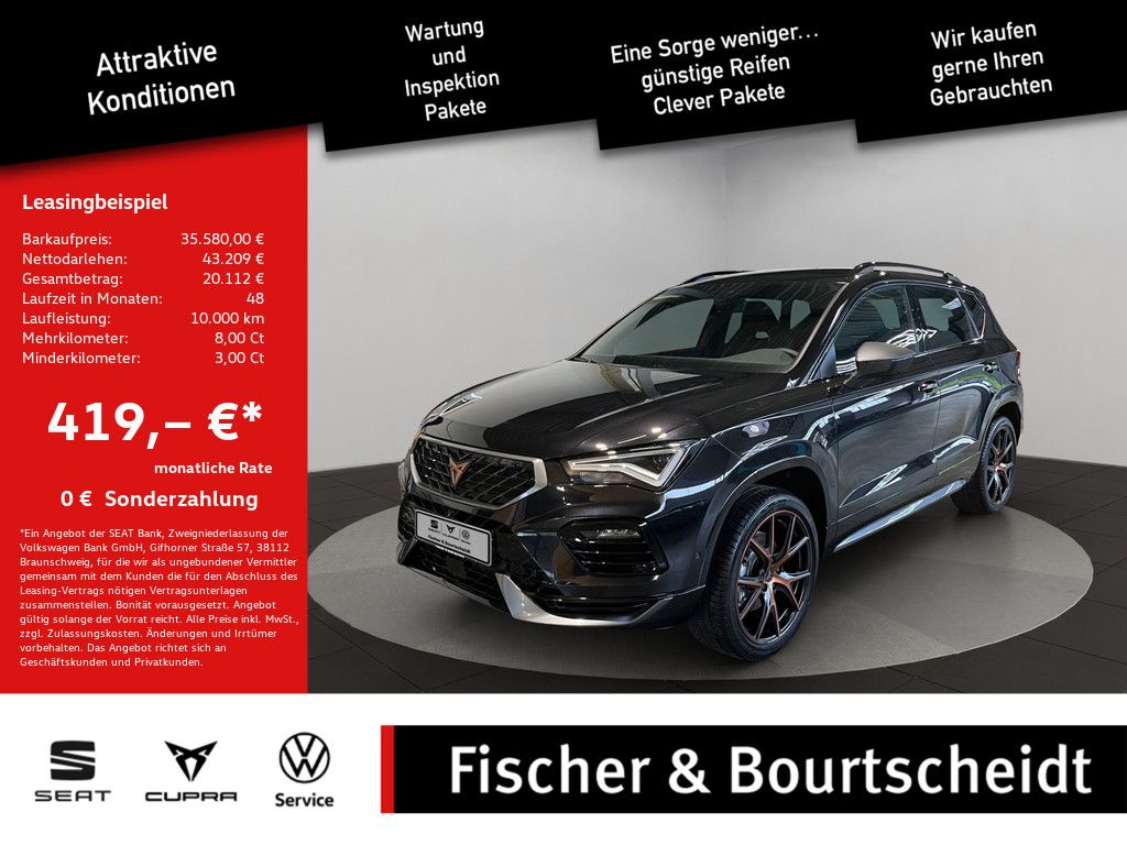 Ateca 2.0 TSI Basis 4Drive SHZ MEMORY FAP KAMERA