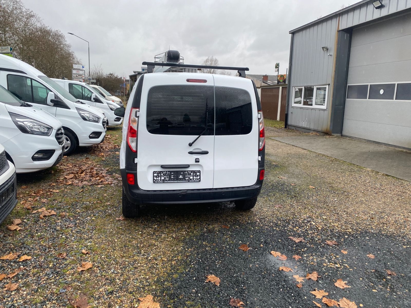 Fahrzeugabbildung Renault Kangoo Rapid Maxi Extra,Navi,PDC,Kamera