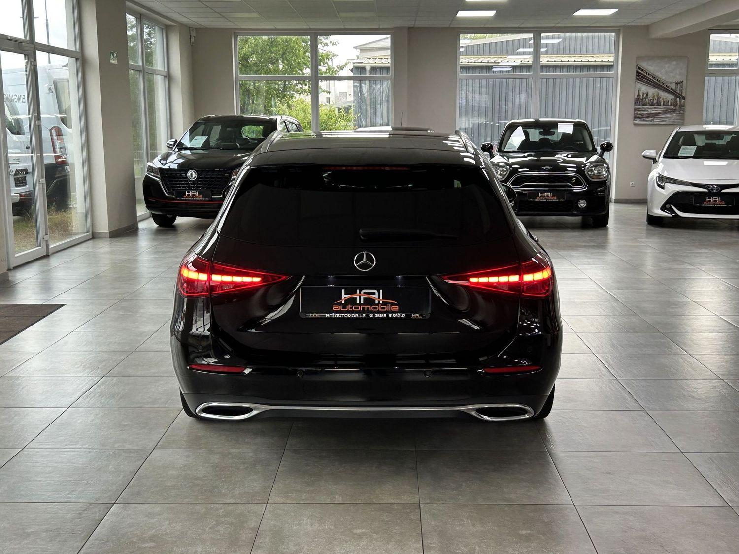Mercedes-Benz C-Class T 4Matic/AHK, миниатюра 5