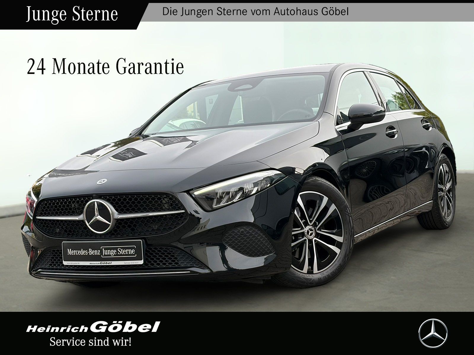 Fahrzeugabbildung Mercedes-Benz A 200 PROGRESSIVE*KAMERA*LED*WINTER-PAKET*SITZHE