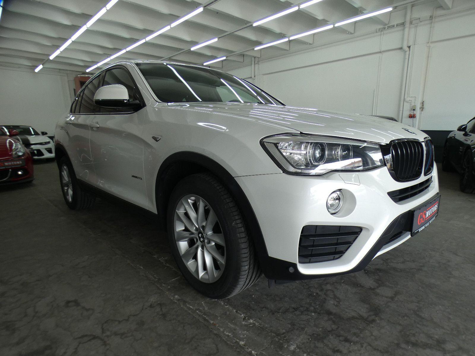 BMW X4 xDrive 20 i*XENON*NAVI*CARPLAY*HEAD-UP