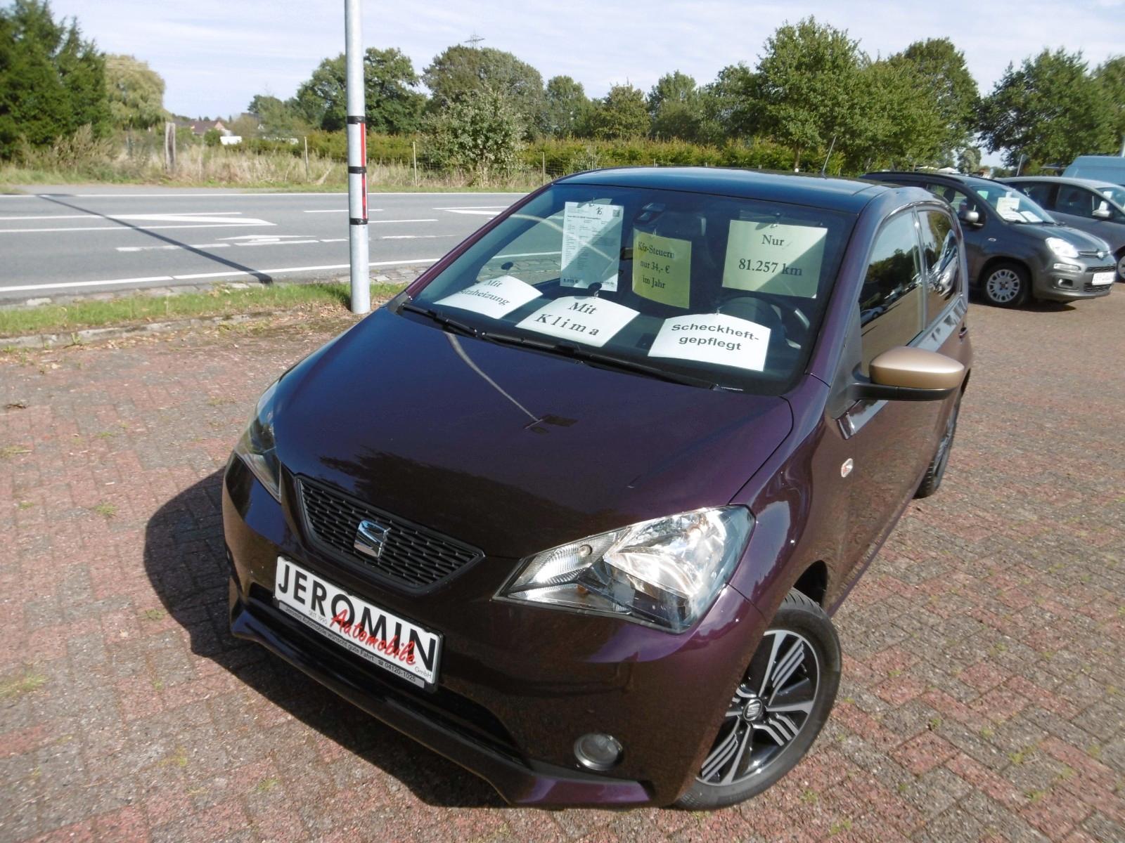 Seat Mii 1.0 55kW Cosmopolitan
