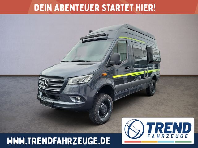 HYMER / ERIBA / HYMERCAR Grand Canyon S CrossOver Mercedes ** CMT-Aktion 