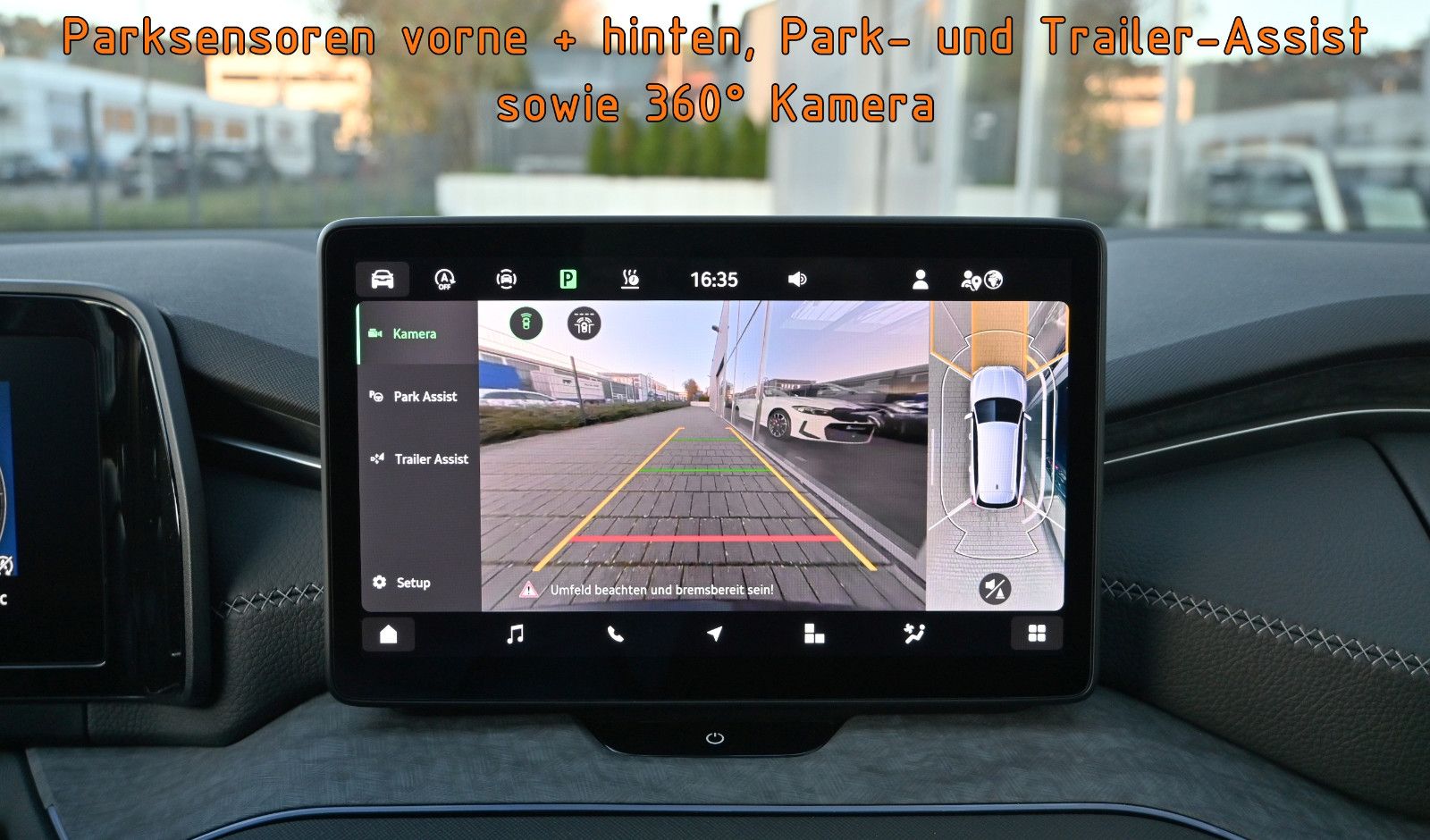 Fahrzeugabbildung SKODA Kodiaq 1.5 TSI DSG °AHK°PANO°SITZKLIMA°STANDHZG°