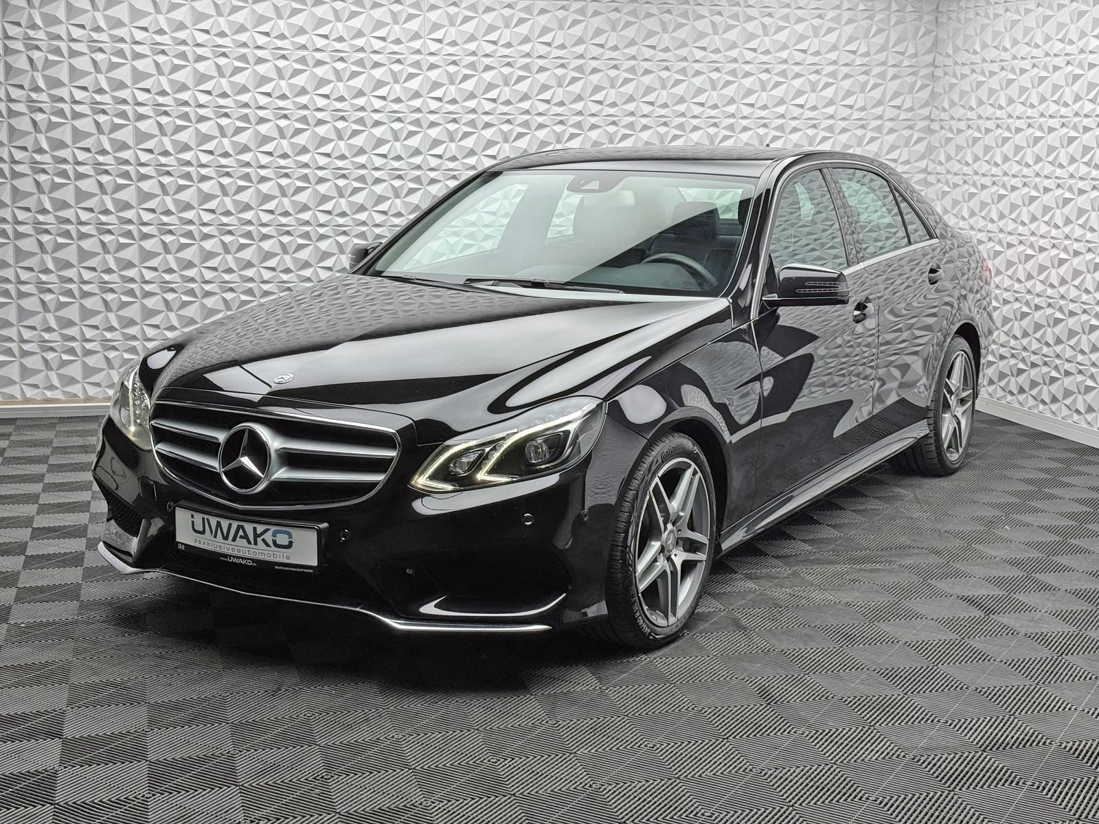 Fahrzeugabbildung Mercedes-Benz E 300 AMG V6 3.5L/PANO/HARMAN&KARDON/AHK/ILS/LED