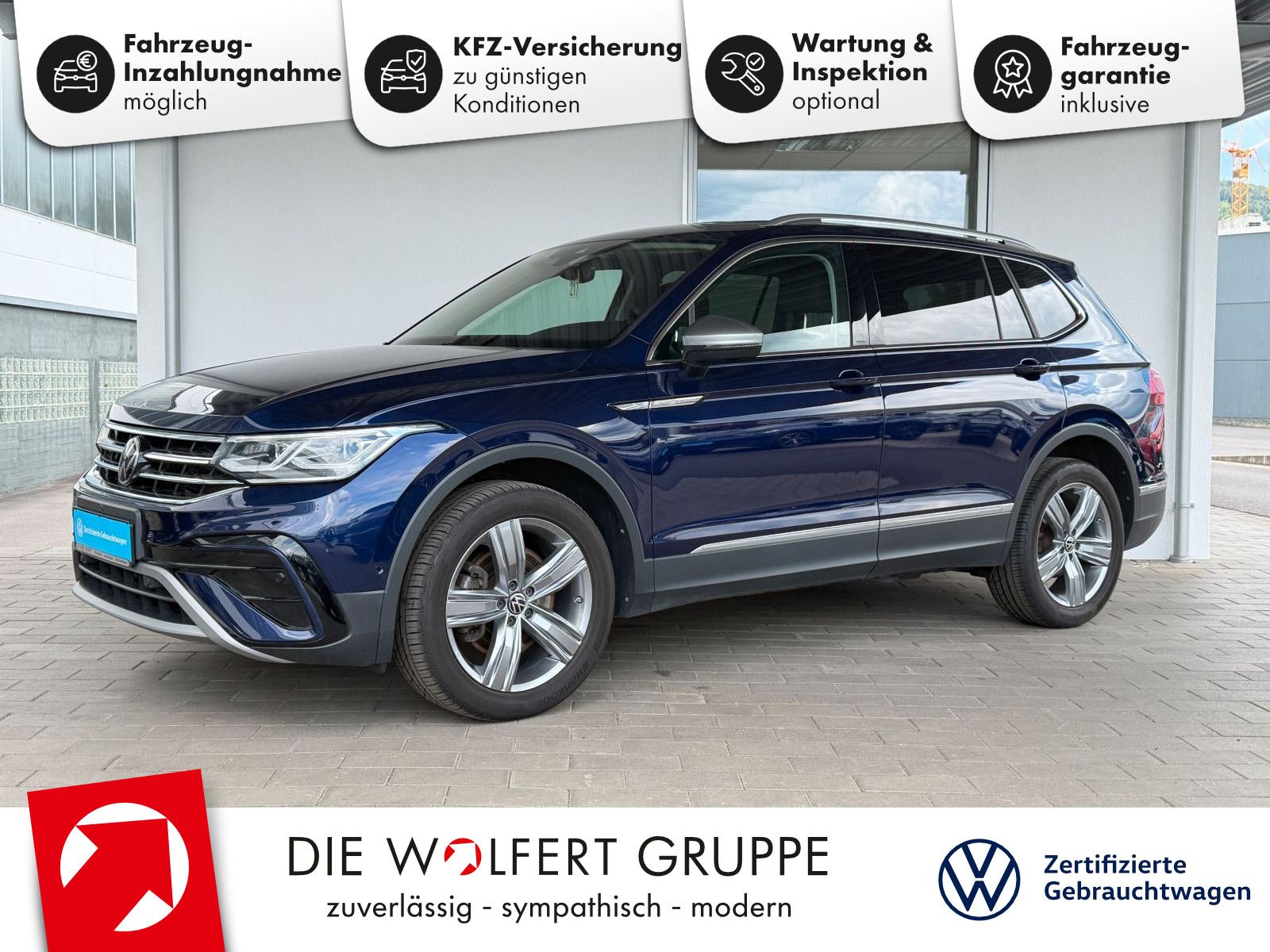 Volkswagen Tiguan Allspace Elegance 2.0 TDI DSG 4M 360° HK