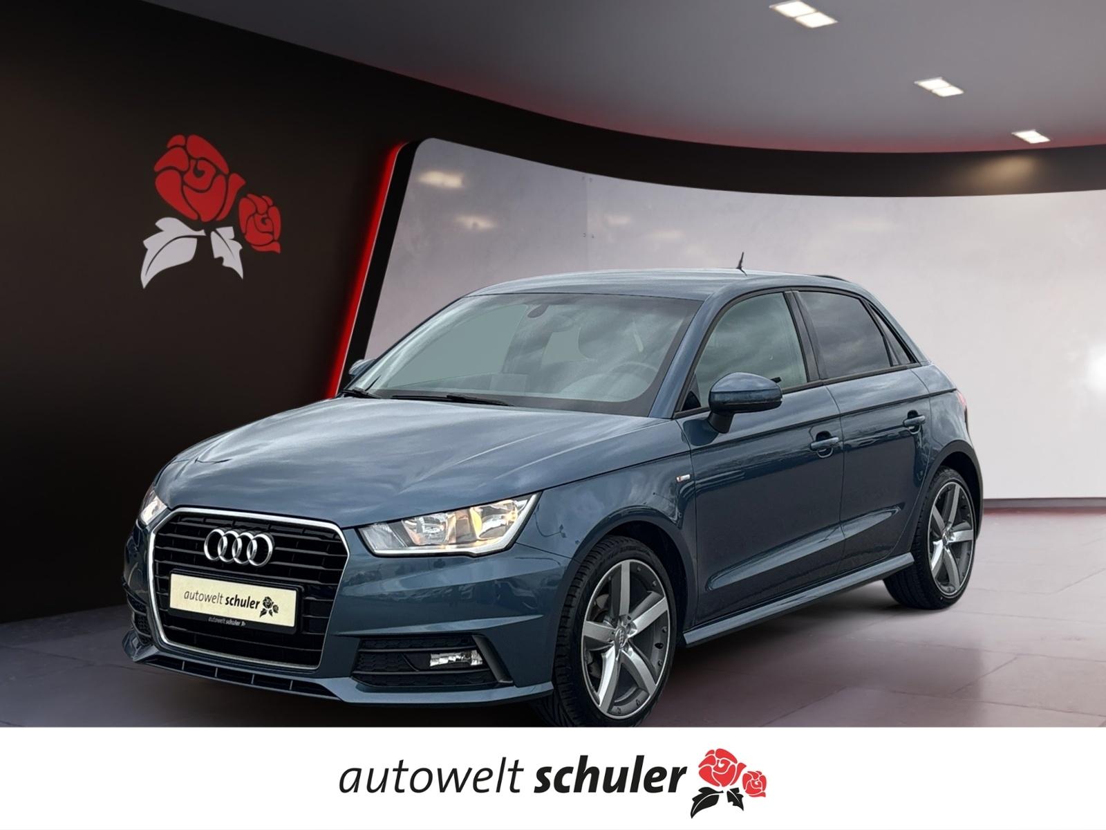 Audi A1 Sportback 1.0 TFSI Navi S-Line