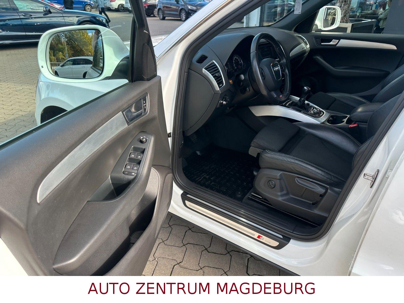 Audi Q5 2.0 TDI quattro *S-LINE*NAVI*BI-XENON*TOP*