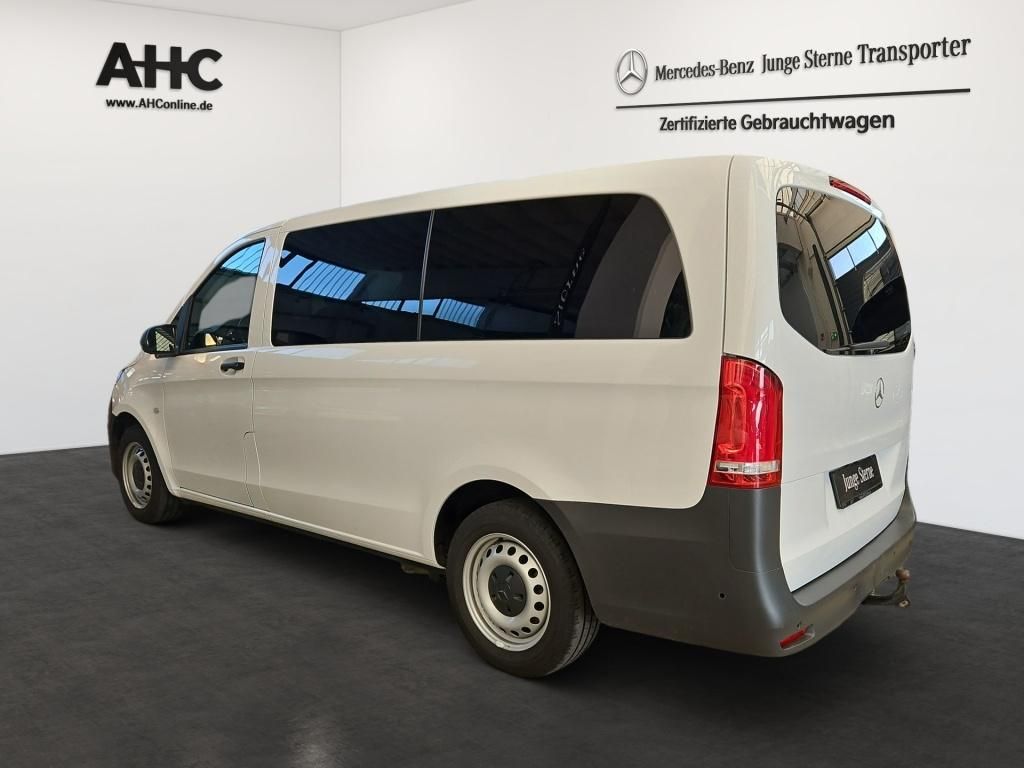 Fahrzeugabbildung Mercedes-Benz Vito 116 Tourer lang 8 Sitze LED 2,5tAHK 2xKlima