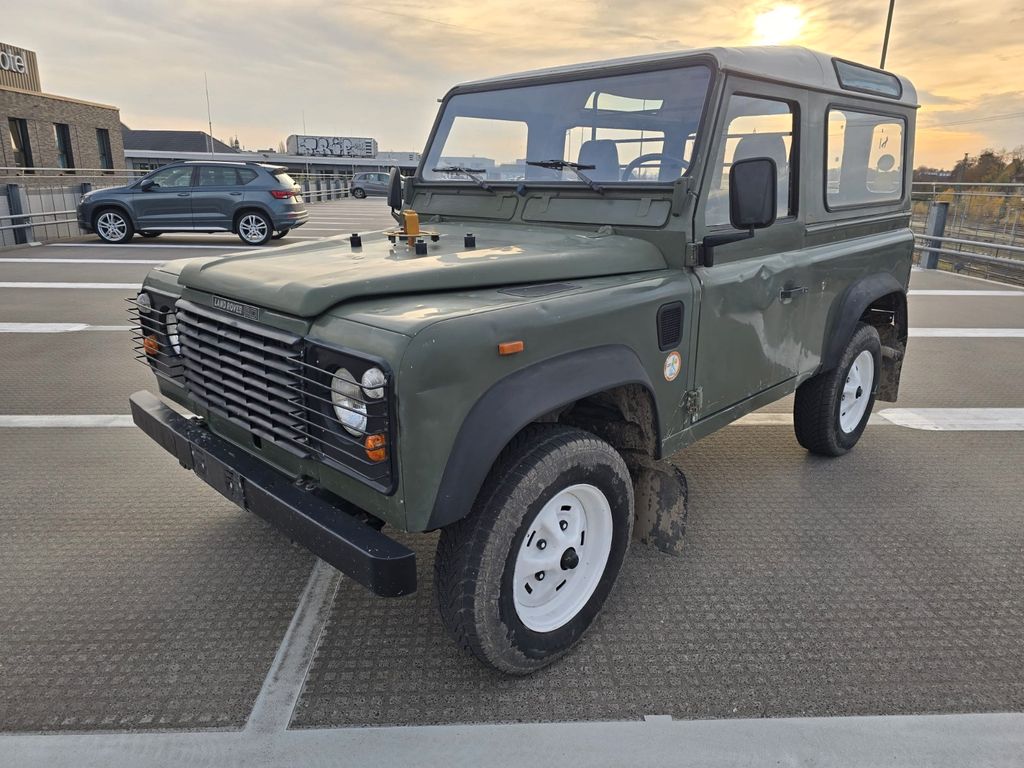 Angebot ansehen Land Rover Defender