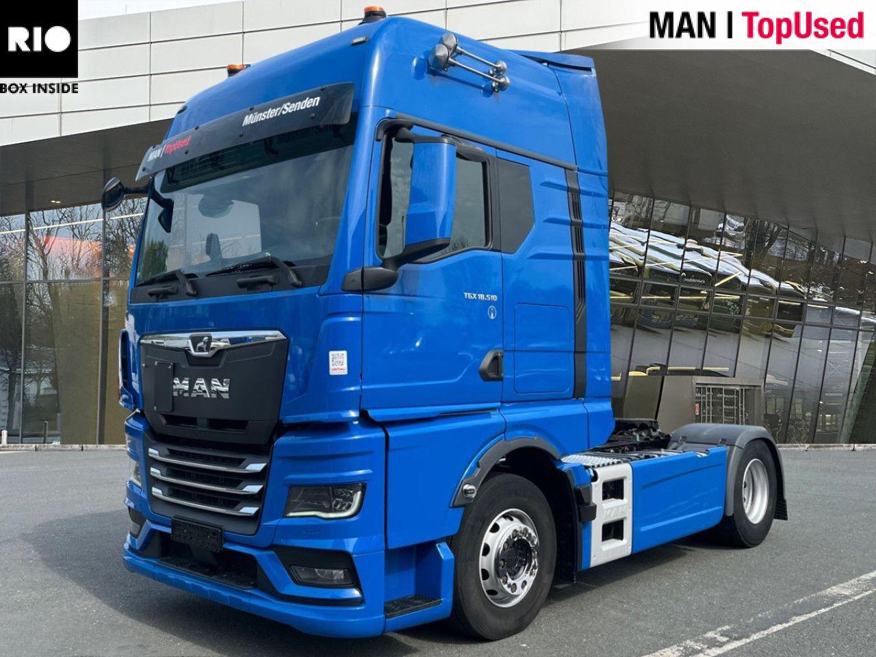 MAN TGX 18.510 4x2 BL SA LED/RETARDER/STANDKLIMA