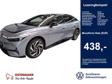 Volkswagen Leasingangebot: Volkswagen ID.7 GTX 4M 340PS.MATRIX.NAVI.5JGARANTIE.PANO.AH