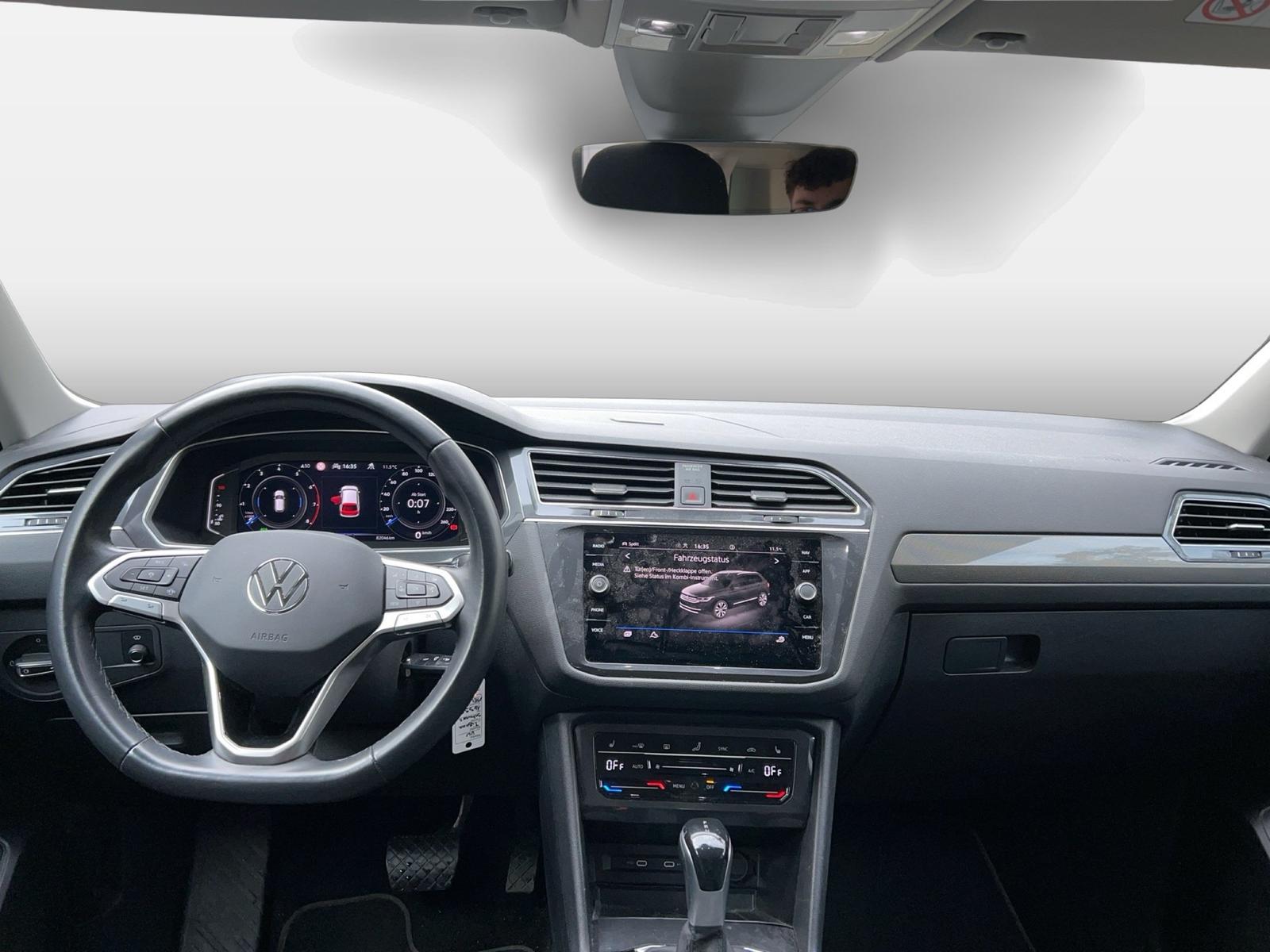 Volkswagen Tiguan Allspace 2.0 TSI 4Motion DSG Life AHK HUD, миниатюра 10