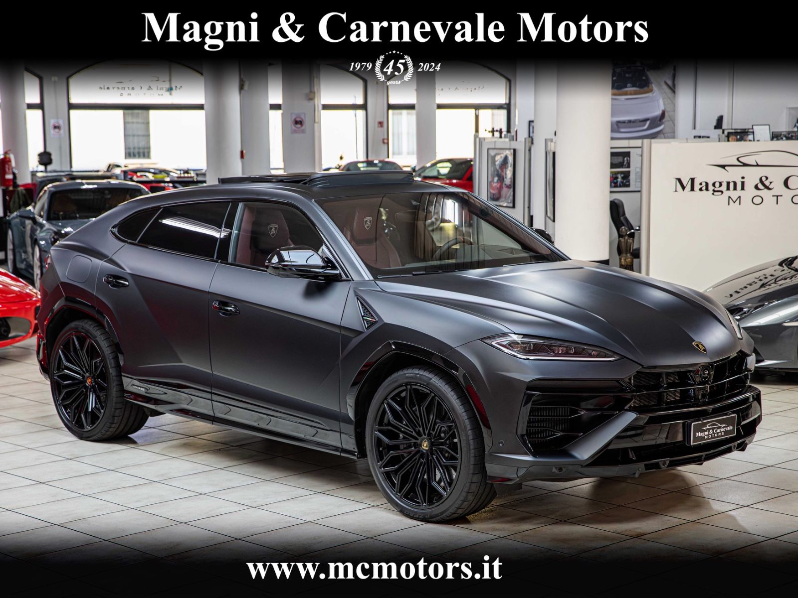 Lamborghini Urus SE AKRAPOVIC|BANG&OLUFSEN|TETTO|360°VIEW